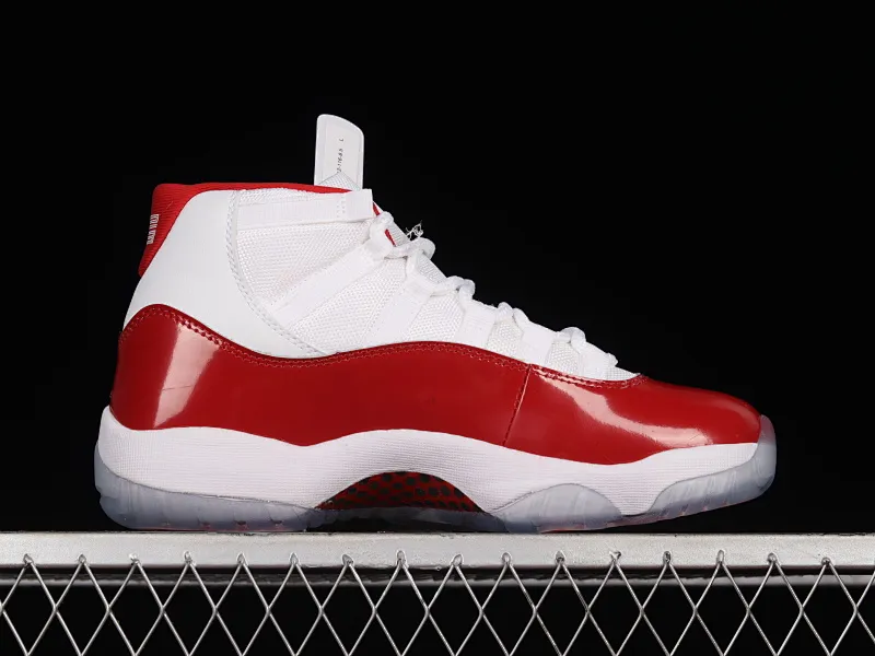 All categories Air Jordan Jordan series basketball shoes Air Jordan 11 Air Jordan 11 "Cherry" AJ11 Joe 11 cherry red high-top basketball shoes CT8012-116